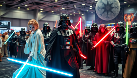 Unleash Your Inner Jedi: The Ultimate Guide to the Best Star Wars Costumes for Halloween & Comic-Con