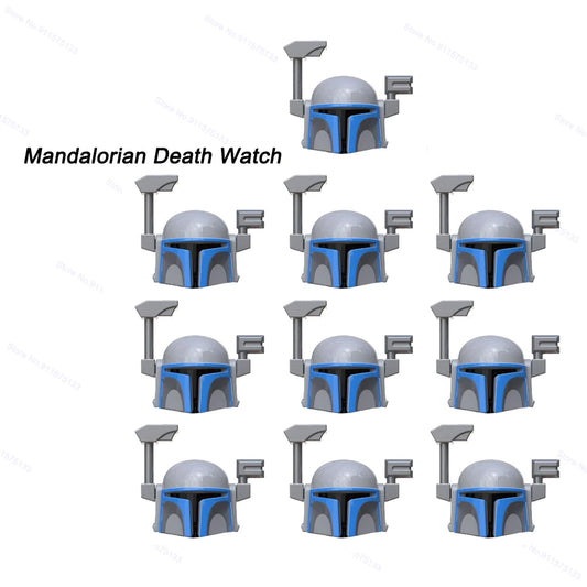 501st Legion Clone Snowtroopers Building Blocks – Star Wars Collectibles