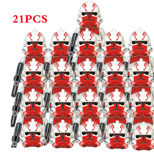 501st Legion Troopers Building Blocks Set – Perfect for Star Wars Fans