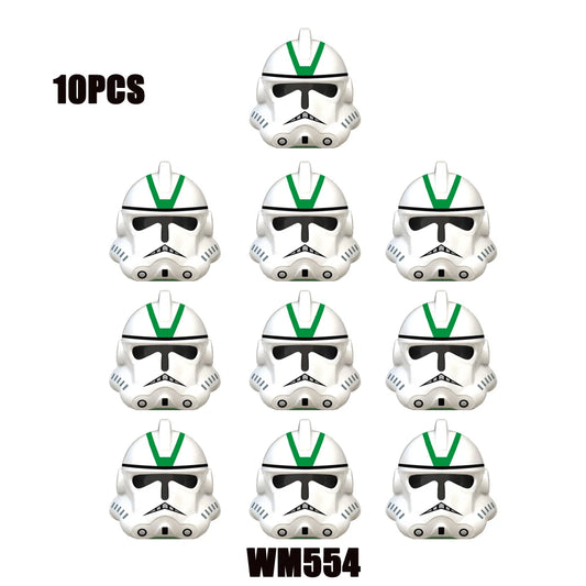 501st Legion Clone Snowtroopers Building Blocks – Star Wars Collectibles