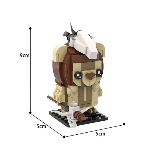 Buildmoc Space Wars Brickheadz – Iconic Figures for Young Builders