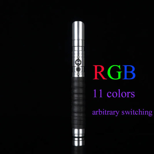 2024 Hot 100CM Lightsaber - The Ultimate RGB Metal Sword for Cosplay