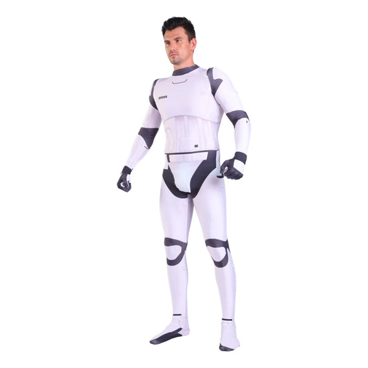 Game Star Costumes – Imperial Stormtrooper Cosplay for Men and Boys