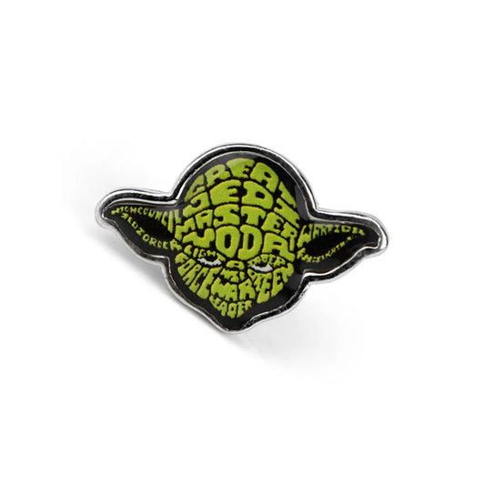 Marvel Movie Star Wars Grogu Baby Yoda Brooch – Enamel Pin Jewelry Badge