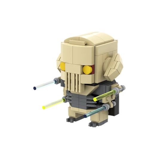 Buildmoc Space Wars Brickheadz – Iconic Figures for Young Builders