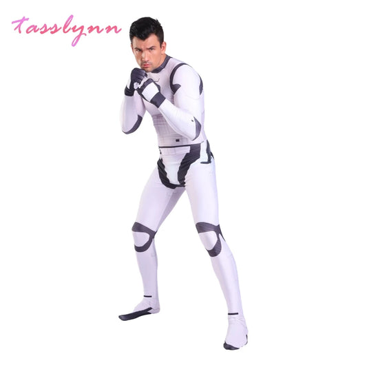 Game Star Costumes – Imperial Stormtrooper Cosplay for Men and Boys