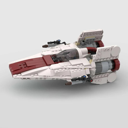 366PCS MOC Star Battle RZ-1 A-Wing Starfighter Toy – Boost Creativity &amp; Skills