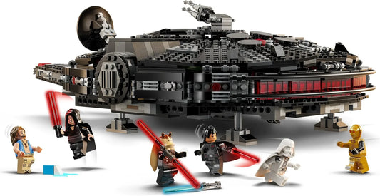 In Stock Falcon Compatible Building Block Spaceship for Kids