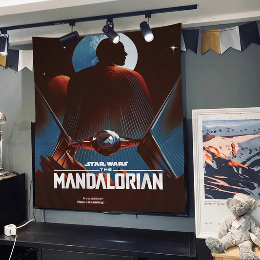 The Mandalorian Season 3 DIY Flag – Perfect for Family Photos and Decor
