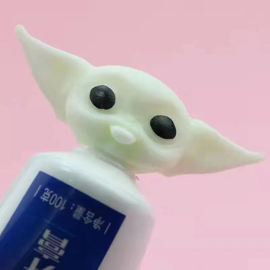 Star Wars Yoda Toothpaste Squeezer – Fun &amp; Functional Bathroom Accessory