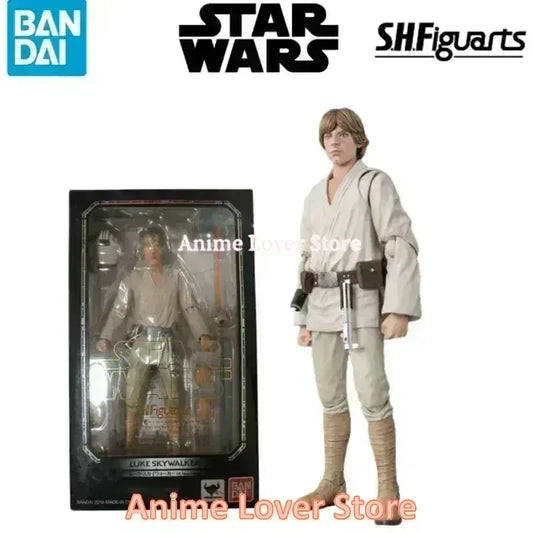 Bandai Original SHFiguarts Star Wars Figures – Luke, Obi-Wan, Anakin &amp; Qui-Gon