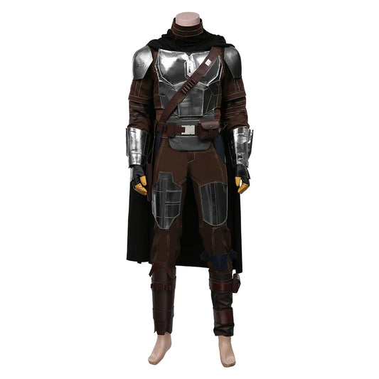 Din Djarin Cosplay Costume – Authentic Mandalorian Outfits for Fans