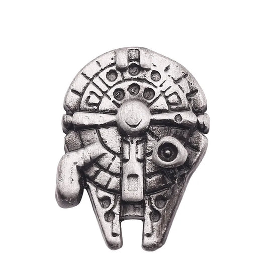 The Avengers Iron Man, Thor, and Loki Enamel Brooch Pins – Perfect Gifts for Fans