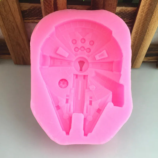 Star Wars Silicone Molds – 3D Cake, Fondant, Chocolate, and More!