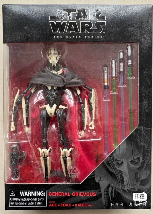 Star Wars Battlefront II General Grievous Battle Damaged Action Figure