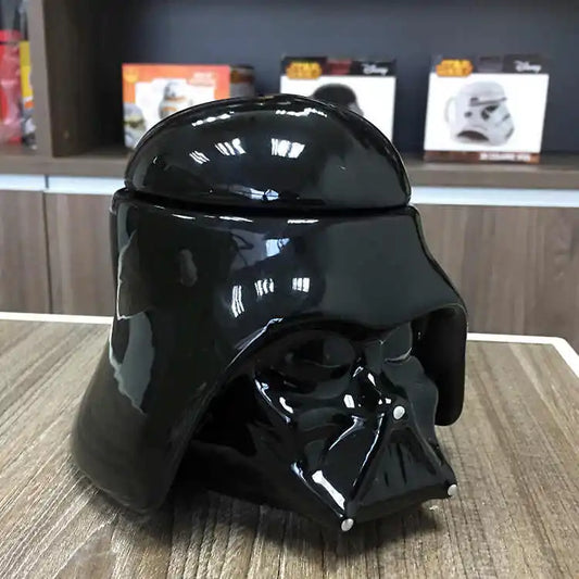 Hot Star Wars The Mandalorian Mugs – Creative Ceramic Milk Coffee Cups