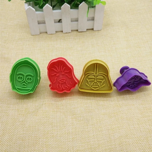 Star Wars Cookie Cutters – 3D Plastic Moulds for Baking Enthusiasts