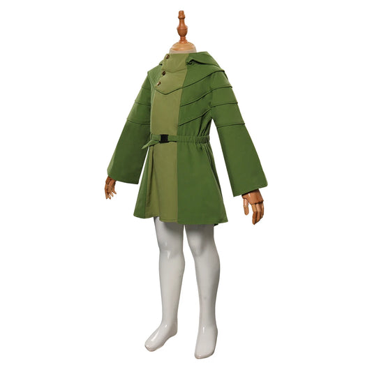 Kids Leia Cosplay Costume – Princess Dress for Halloween &amp; Parties