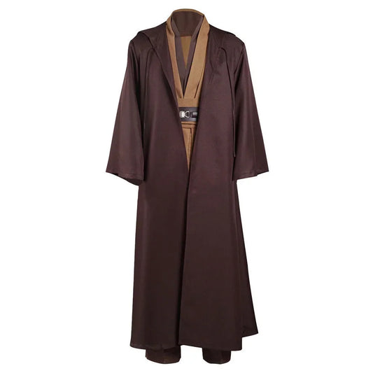 Obi Wan Kenobi Jedi Cosplay Costume – Ultimate Star Wars Attire for Fans
