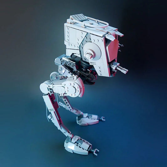 Classic Star Movie Accessories – AT-ST Chicken Walker Building Blocks