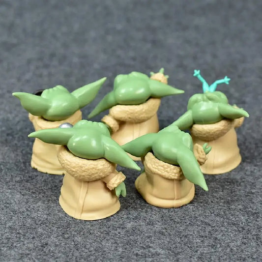 Adorable Grogu Figures – Perfect for Star Wars Fans and Collectors