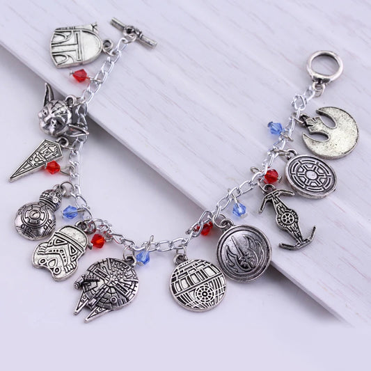 Star Wars Charm Bracelets – Iconic Movie Jewelry for Fans