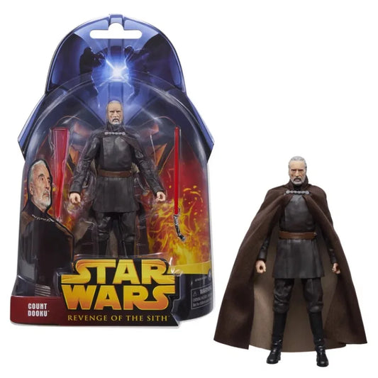 Hasbro Original Star Wars Episode III Count Dooku Action Figure – Perfect for Fans &amp; Collectors