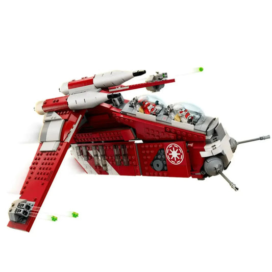 Staredamp Republic Gunship Building Blocks – Perfect for Aspiring Builders