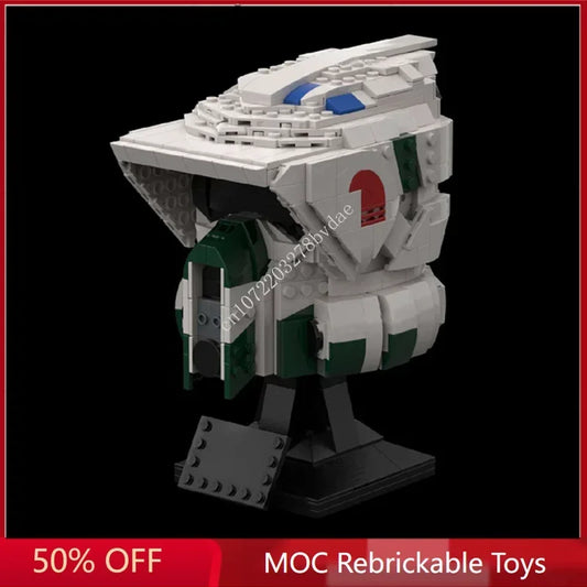 759PCS Star Plan MOC Helmet Arf Trooper Razor Building Block Set