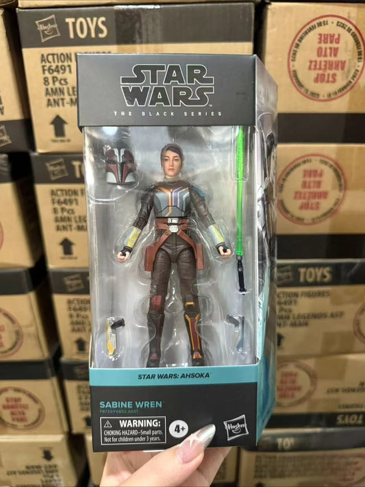 Hasbro Sabin Rennes Star Wars Ahsoka 6-Inch Black Series Figure