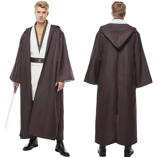 Obi Wan &amp; Anakin Cosplay Robe – Epic Fantasy Knight Costume