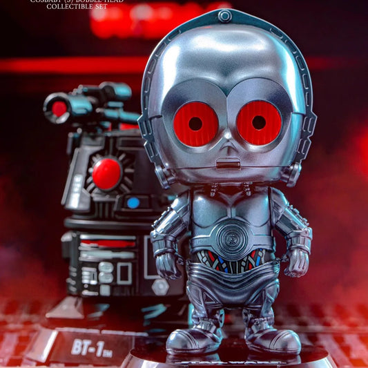 Darth Vader Cosbaby Model – Handmade Desktop Ornament for Star Wars Fans