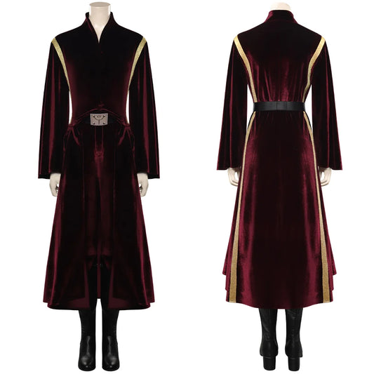 Padme Amidala Cosplay Costume – Space Battle Attire for Role Play