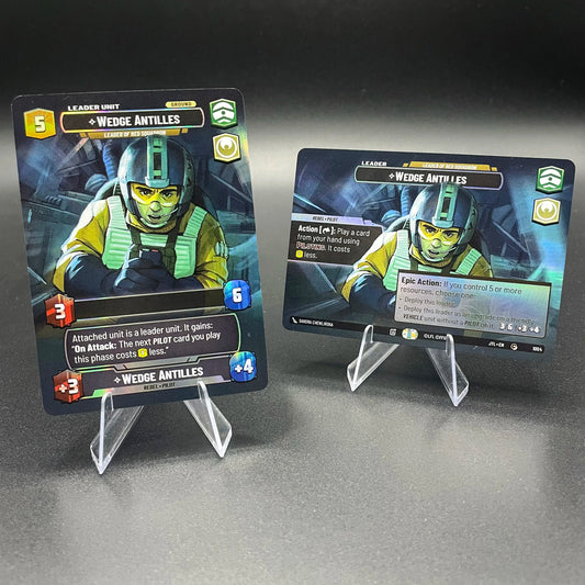 SWUDB Proxy Cards – Showcase Foil Cards for Star Wars Enthusiasts