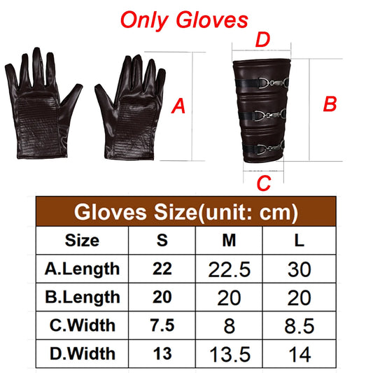 Disguise Knight Anakin Gloves – Authentic Cosplay Accessories for Fans