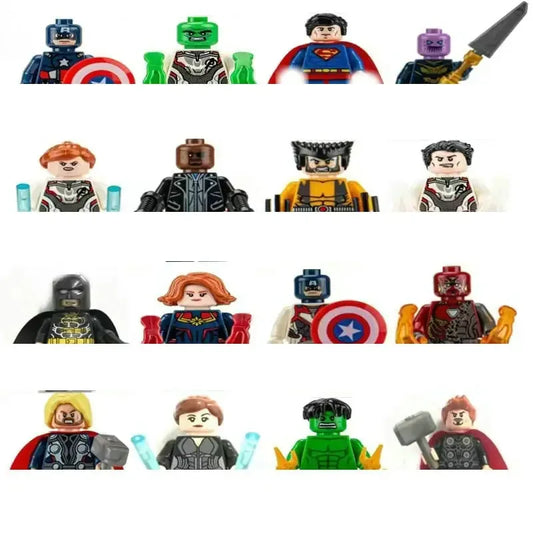 Anime Figure Hero Building Blocks – Perfect Gift for Kids &amp; Collectors