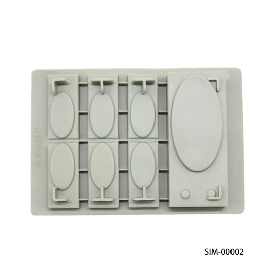 Star Wars Silicone Molds – Perfect for Ice, Chocolate, and More!