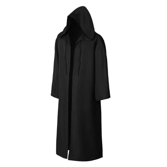 Enchanting Sorcerer Hooded Robe Costume for Wizards and Cosplayers