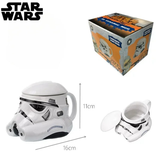 Hot Star Wars The Mandalorian Mugs – Creative Ceramic Milk Coffee Cups