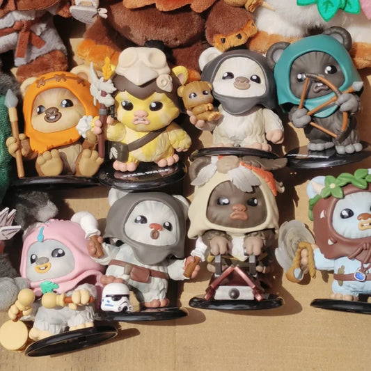 Hot Toys 2025 Star Wars Ewok Cosbi Blind Box Figures – Perfect Gifts for Kids