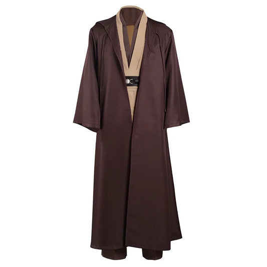 Obi Wan Kenobi Jedi Cosplay Costume – Ultimate Star Wars Attire