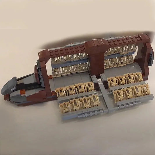 Buildmoc Space Wars Platoon Attack-Craft – Ultimate Building Experience