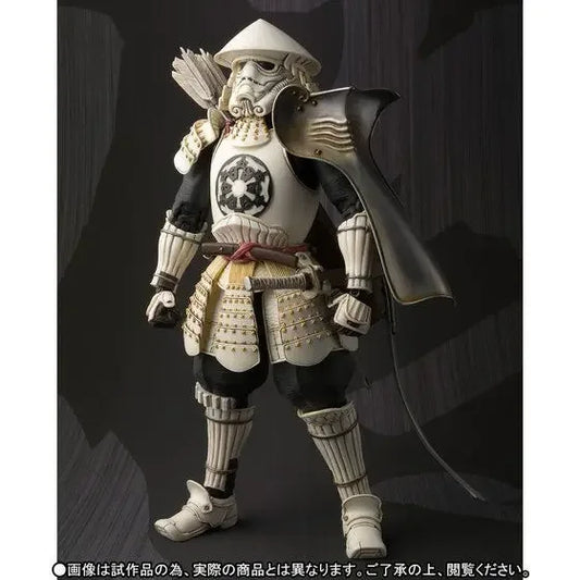 Authentic Star Wars Figures – The Famous White Soldier &amp; Darth Vader