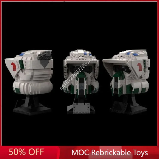 759PCS Star Plan MOC Helmet Arf Trooper Razor Building Block Set