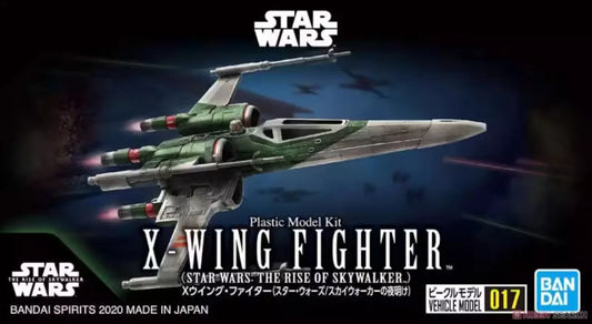 Bandai Original STAR WARS Anime Figure X-WING FIGHTER 017 – Action Figure for Collectors
