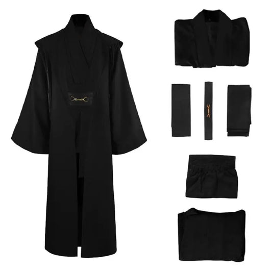 Obi Wan Kenobi Cosplay Costume – Authentic Jedi Knight Robe Suit
