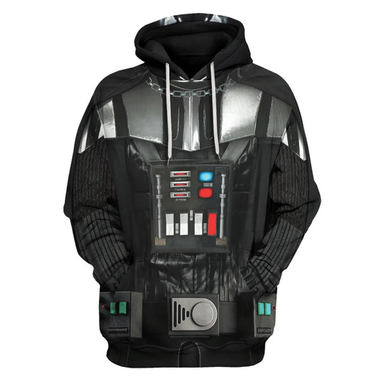 Star Wars Anakin Skywalker Cosplay Hoodie – Unisex Pullover Sweatshirt