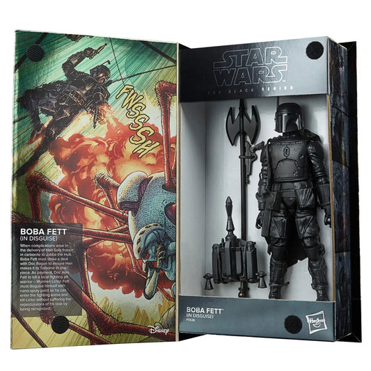 Star Wars Black Series – The Mandalorian &amp; Boba Fett Action Figures