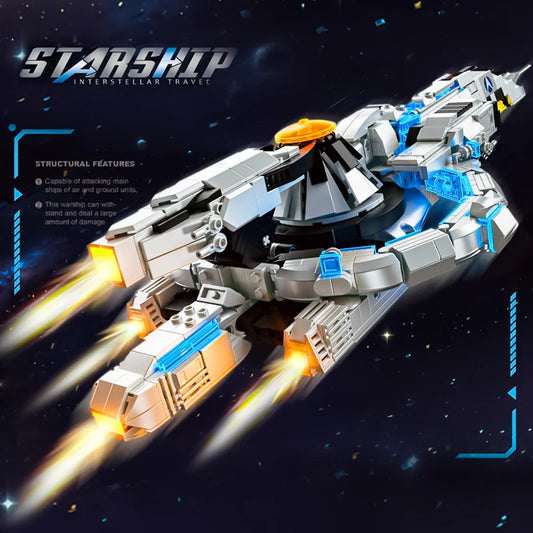 Space Fighter Building Blocks – Sci-Fi Models for Young Builders