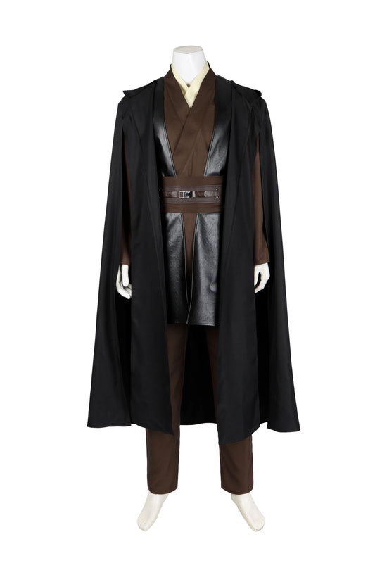 Anakin Skywalker Cosplay Costume – Jedi Knight Disguise for Adults